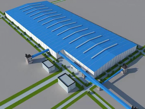 濱州市鄒平縣廣富集團焦化公司網架